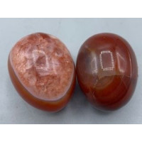 Egg - Carnelian Agate (About 1.5 inches)
