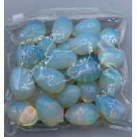 Egg - (30x8 mm) - 24 pcs pack - Opalite only