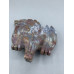 Extra Large Carving - Dragon (Fancy Jasper) - About 5.25 x 5 x 1.75 inches H