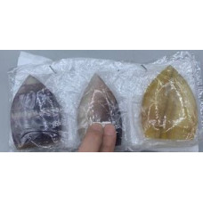 Flame - Large Teardrop Shape - Fluorite - Candy Fluorite (about 3 - 3.5 inches H) - 3 pcs pack