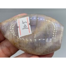 Flame Gemstone Large Teardrop shape (About 2 x 3 inches) - Blue Moonstone with display Stand Flame Gemstone Large Teardrop shape (About 2 x 3 inches) - Blue Moonstone with display Stand