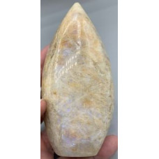Flame - Large Teardrop Shape - Moonstone (about 4 - 4.5 inches H) - 1 pc pack
