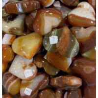 Large Gemstone Heart - Carnelian Agate (1.75 x 2.25 inch) Large Gemstone Heart - Carnelian Agate (1.75 x 2.25 inch)