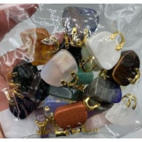 Little Purse (30 x 9 mm) - 24 pcs mix stones pack