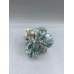 Extra Large Carving - Dragon (Moss Agate - Quartz) - About 4.5 x 3 x 4.75 inches H