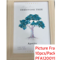 Picture Frame - 10 pcs Pack - Gemstone Tree with Apatite Chips