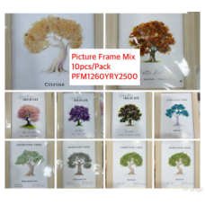Picture Frame - 10 pcs Mix Frame Pack - including Rose Quartz, Aquamarine, Amethyst, Labradorite, Tourmaline, Peridot, Apatite, Citrine, and Battie Amber Picture Frame - 10 pcs Mix Frame Pack - including Rose Quartz, Aquamarine, Amethyst, Labradorite, Tourmaline, Peridot, Apatite, Citrine, and Battie Amber