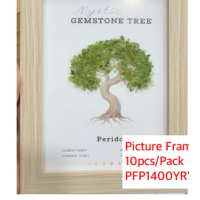 Picture Frame - 10 pcs Pack - Gemstone Tree with Peridot Chips