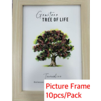 Picture Frame - 10 pcs Pack - Gemstone Tree with Tourmaline Chips