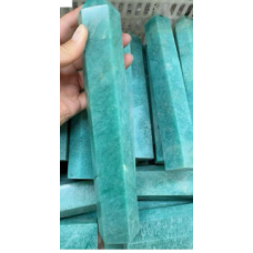 Gemstone Points XL - Amazonite (About 5.75 inches)
