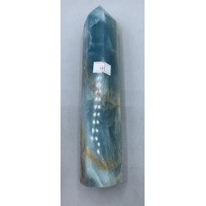 Gemstone Points XL - Blue Onyx (About 8.25 inches) Gemstone Points XL - Blue Onyx (About 8.25 inches)