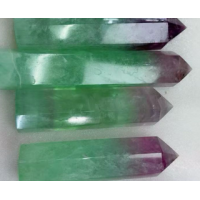Gemstone Points XL - Fluorite Watermelon (about 8.5 inches) Gemstone Points XL - Fluorite Watermelon (about 8.5 inches)