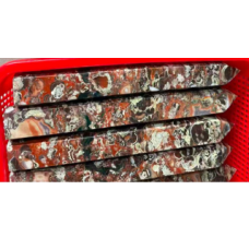 Gemstone Points XL - Money Agate (About 14.25 inches)