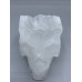 Extra Large Carving - Skull Bowl (about 2.25 inches in Height) - Natural Quartz