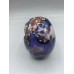 Extra Large Carving - Skull (about 3 inches in Height) - Blue Sakura Agate