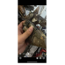 Extra Large Carving - Unicorn (4 x 1 x 5.75 H inches) - Volcano Agate