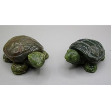 Turtle (Two Tone) 2.25 Inch Figurine - Fancy Jasper