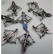 GPK Arrow Pendant - 10 Mix Stone Pack