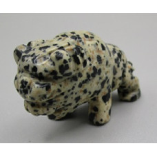 Buffalo 1.5 Inch Figurine - Dalmatian Dacite