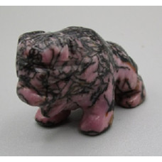 Buffalo 1.5 Inch Figurine - Rhodonite