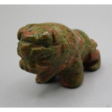 Buffalo 1.5 Inch Figurine - Unakite