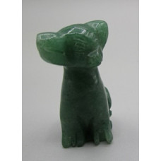 Dog (Chihuahua) 1.5 Inch Figurine - Aventurine