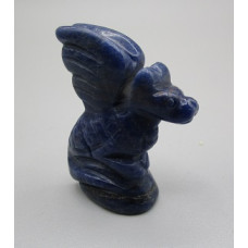 Dragon on Base 1.5 Inch Figurine - Sodalite