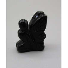 Fairy 1 Inch Figurine -  Black Obsidian