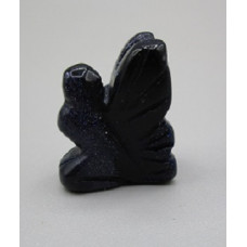 Fairy 1 Inch Figurine -  Blue Goldstone