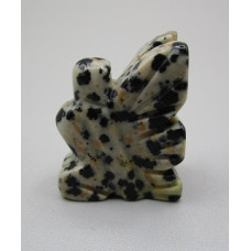 Fairy 1 Inch Figurine -  Dalmatian Dacite