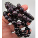 9 mm Gemstone Round Bead Bracelet - 10 pc pack -  Garnet