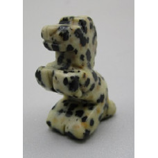 Horse Standing 1 Inch Figurine - Dalmatian Dacite