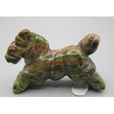 Horse Running 1.5 Inch Figurine - Unakite