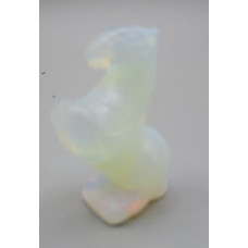 Horse Standing 1 Inch Figurine - Opalite