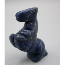 Horse Standing 1 Inch Figurine - Sodalite