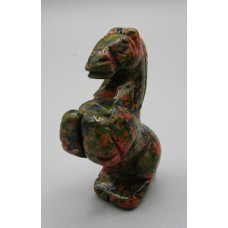 Horse Standing 1.5 Inch Figurine - Unakite