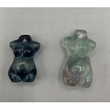 Model 1 Inch Figurine - Fluorite