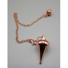 GP Pendulum metal (about 1 inch)  in Rose Gold color - 10 pcs pack