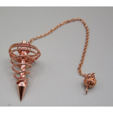 GP Pendulum Corn Shape (about 1 inch)  in Rose Gold color - 10 pcs pack