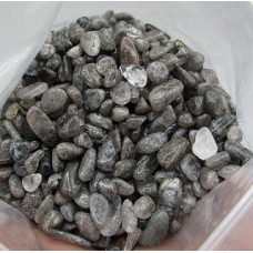 Chips 1 KG Bag - Rutilated Black Quartz