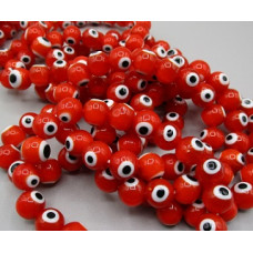 Blue Eye Bracelet - Orange - 10 pcs pack