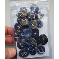 Runes - Sodalite 25 pc set