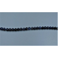 16 inch 6 mm Gemstone Round Bead Strand - Iolite