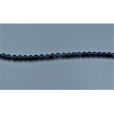 16 inch 6 mm Gemstone Round Bead Strand - Iolite