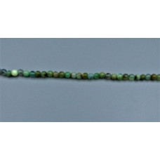 16 inch 4-5 mm Gemstone Round Bead Strand - Chrysoprase