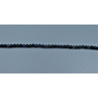 16 inch 4-5 mm Gemstone Round Bead Strand - Iolite