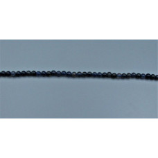 16 inch 4-5 mm Gemstone Round Bead Strand - Iolite