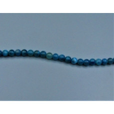 16 inch 6 mm Gemstone Round Bead Strand - Apatite