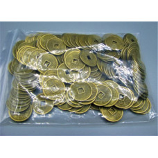 1 Inch Chinese Coin Pack - 200 pcs pack