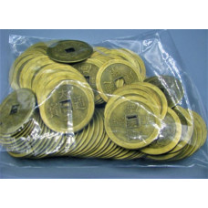 1.5 Inch Chinese Coin Pack - 100 pcs Pack